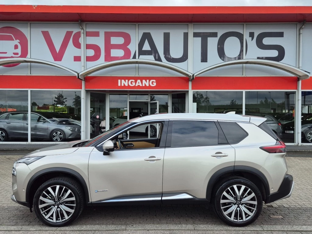 Hoofdafbeelding Nissan X-Trail