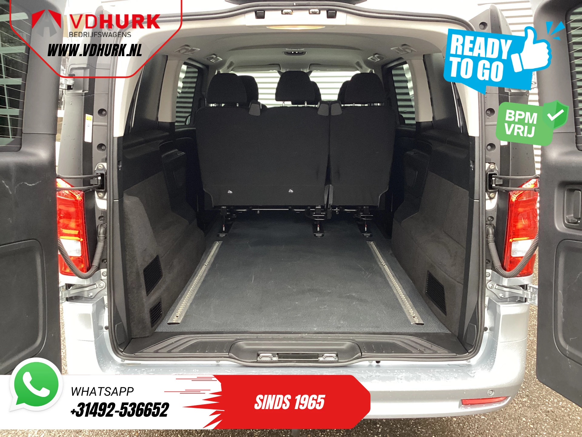 Hoofdafbeelding Mercedes-Benz Vito