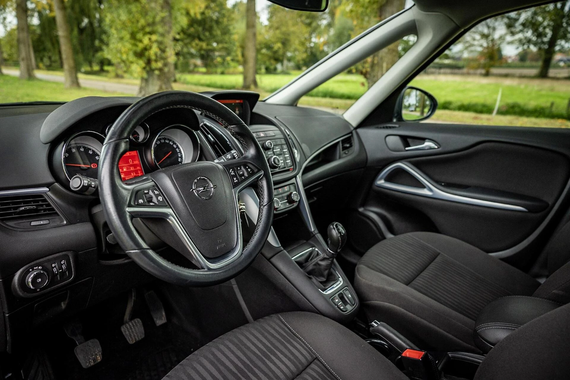 Hoofdafbeelding Opel Zafira