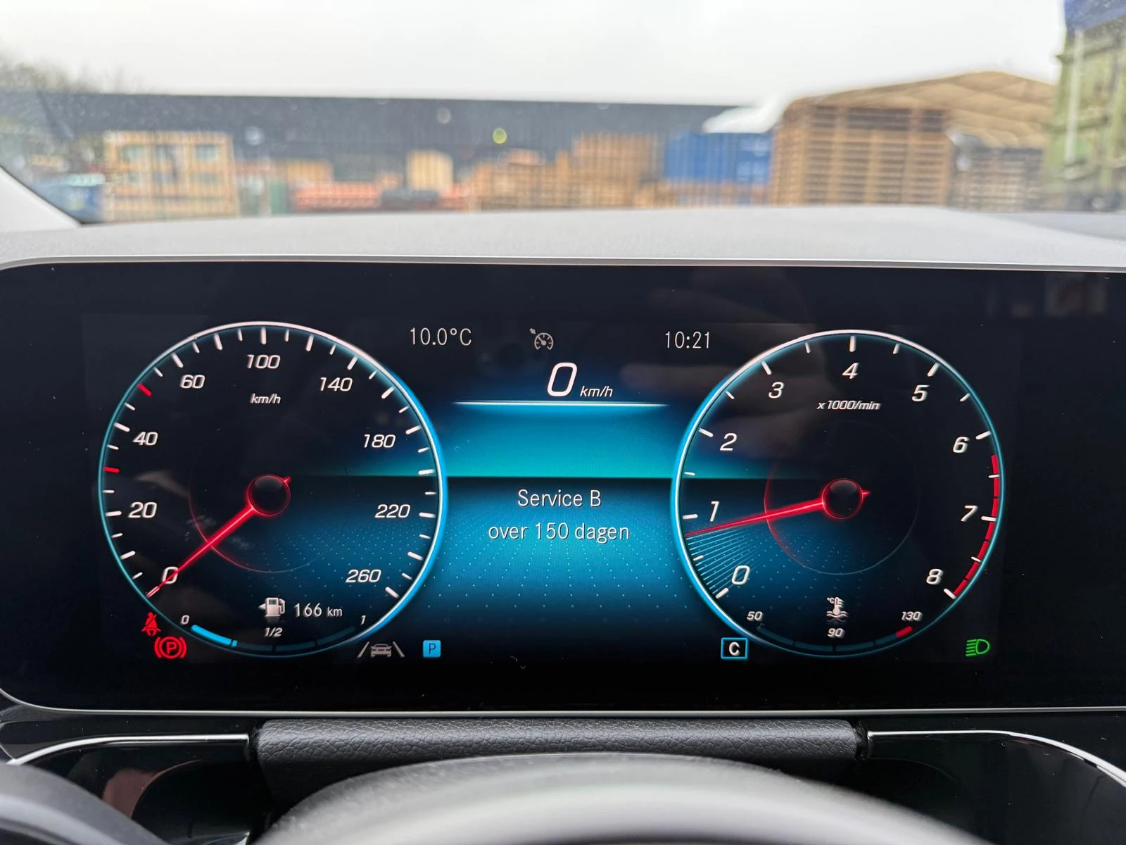 Hoofdafbeelding Mercedes-Benz B-Klasse