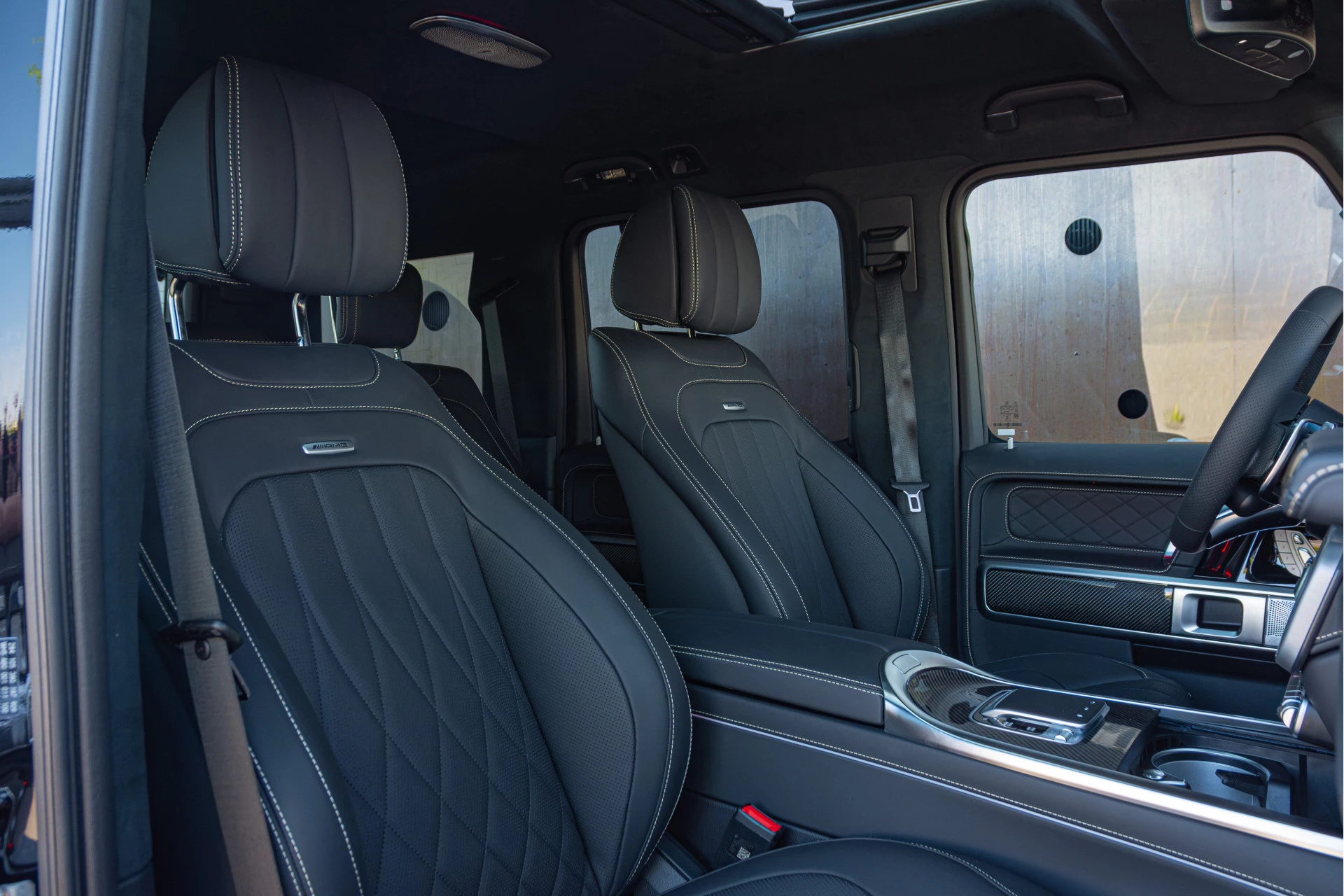 Hoofdafbeelding Mercedes-Benz G-Klasse