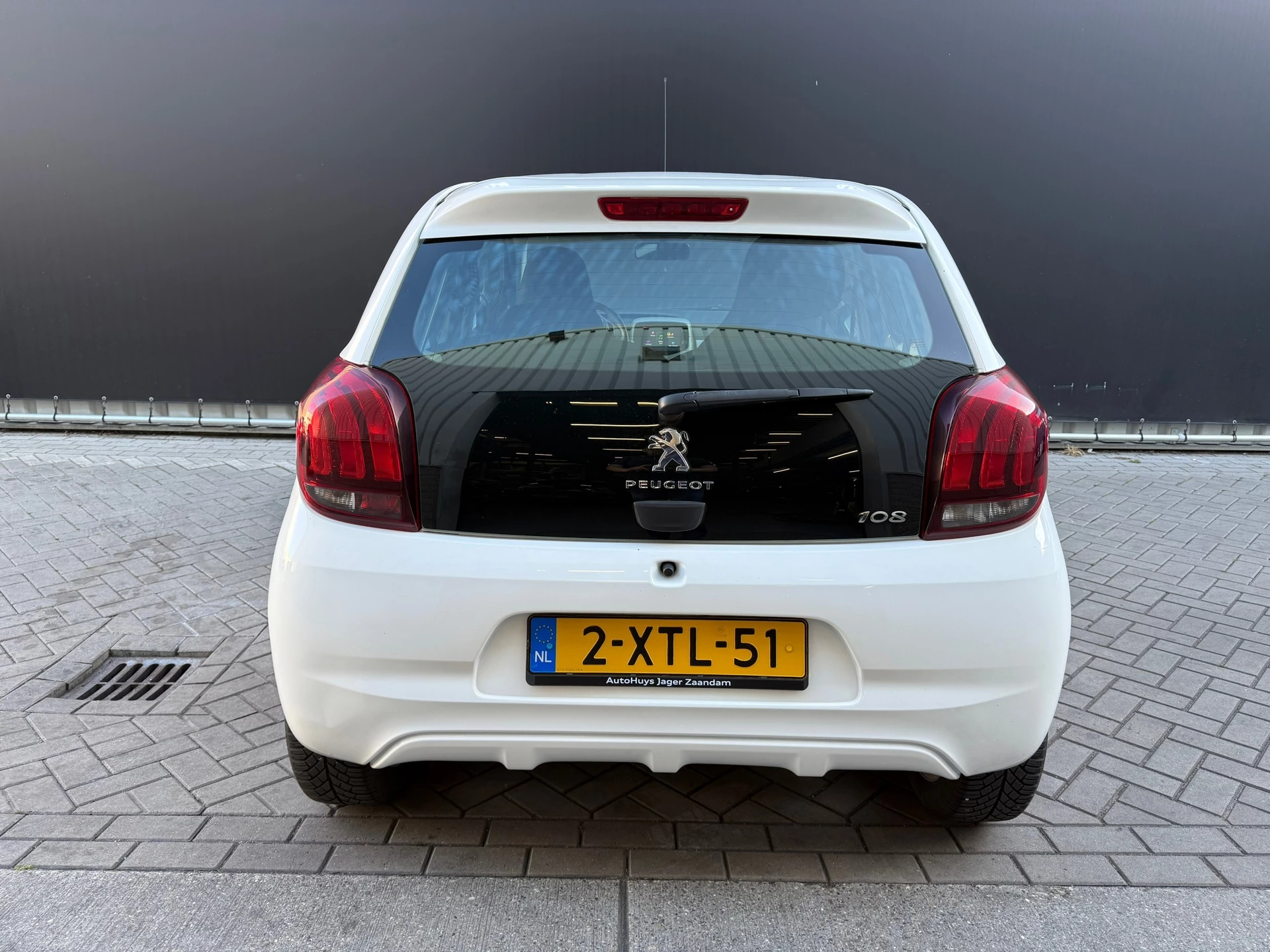 Hoofdafbeelding Peugeot 108