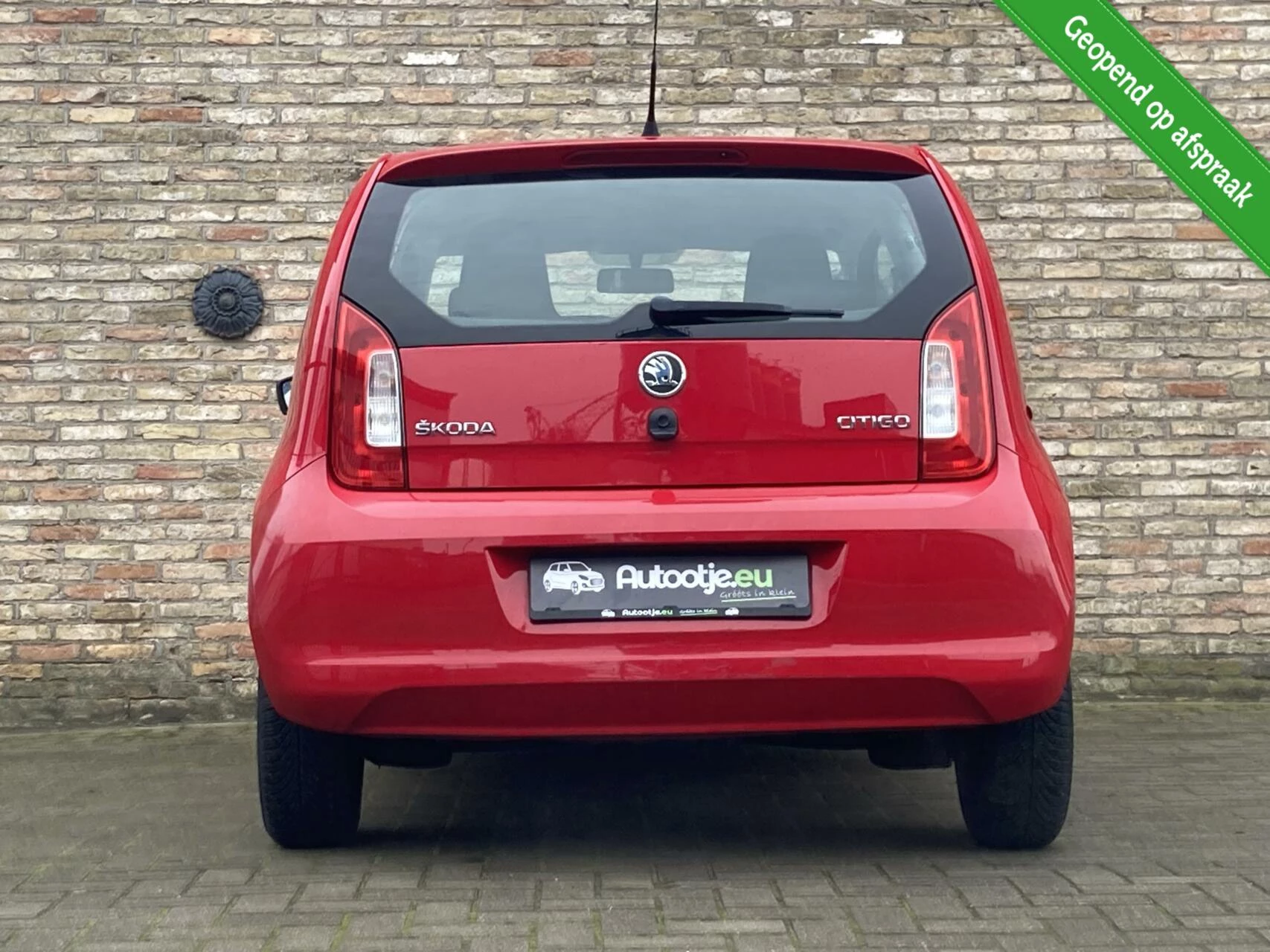 Hoofdafbeelding Škoda Citigo