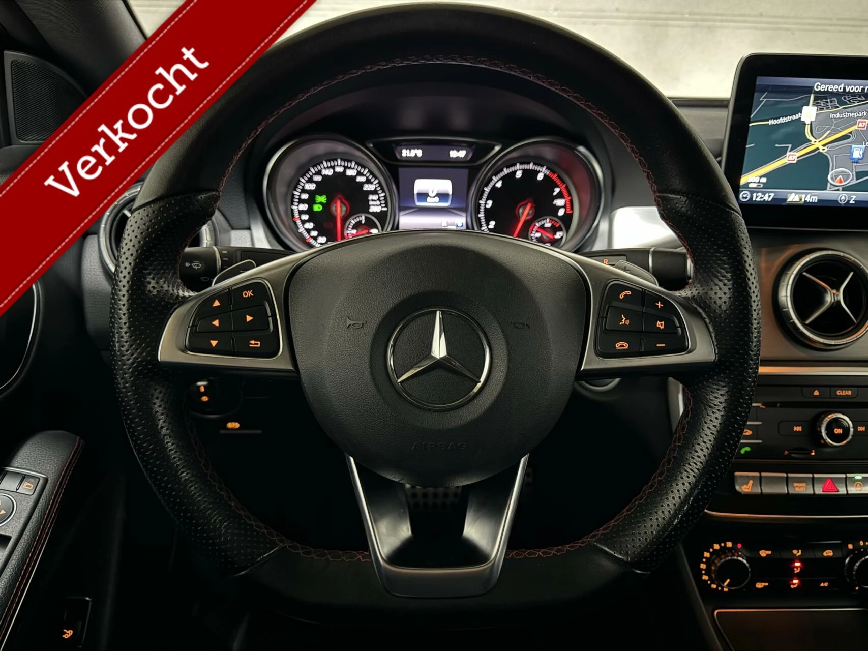 Hoofdafbeelding Mercedes-Benz CLA
