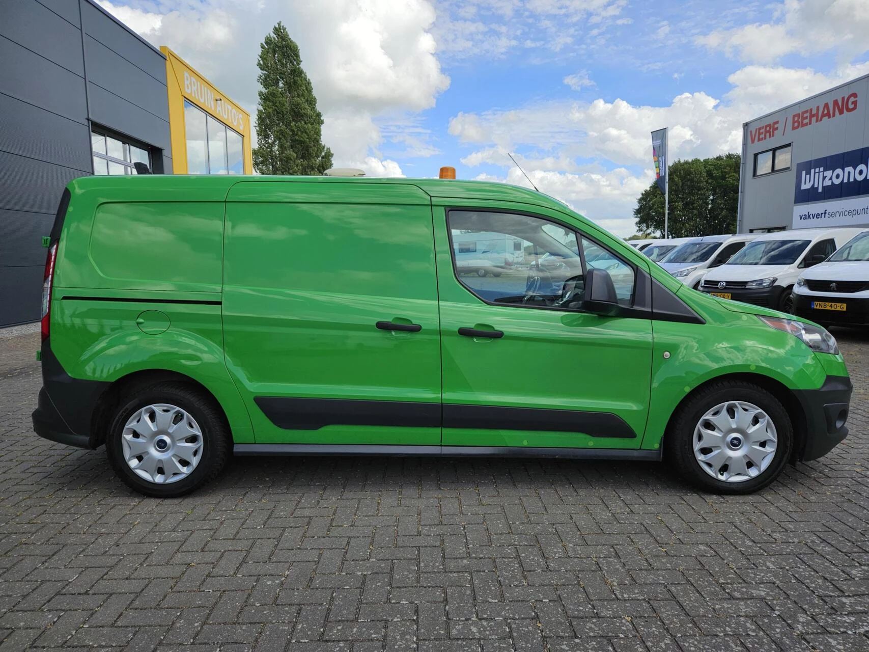 Hoofdafbeelding Ford Transit Connect