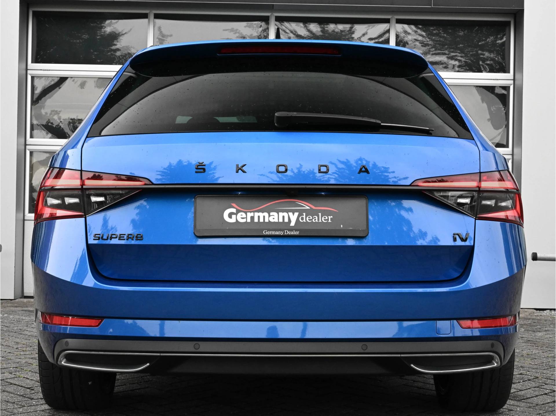Hoofdafbeelding Škoda Superb