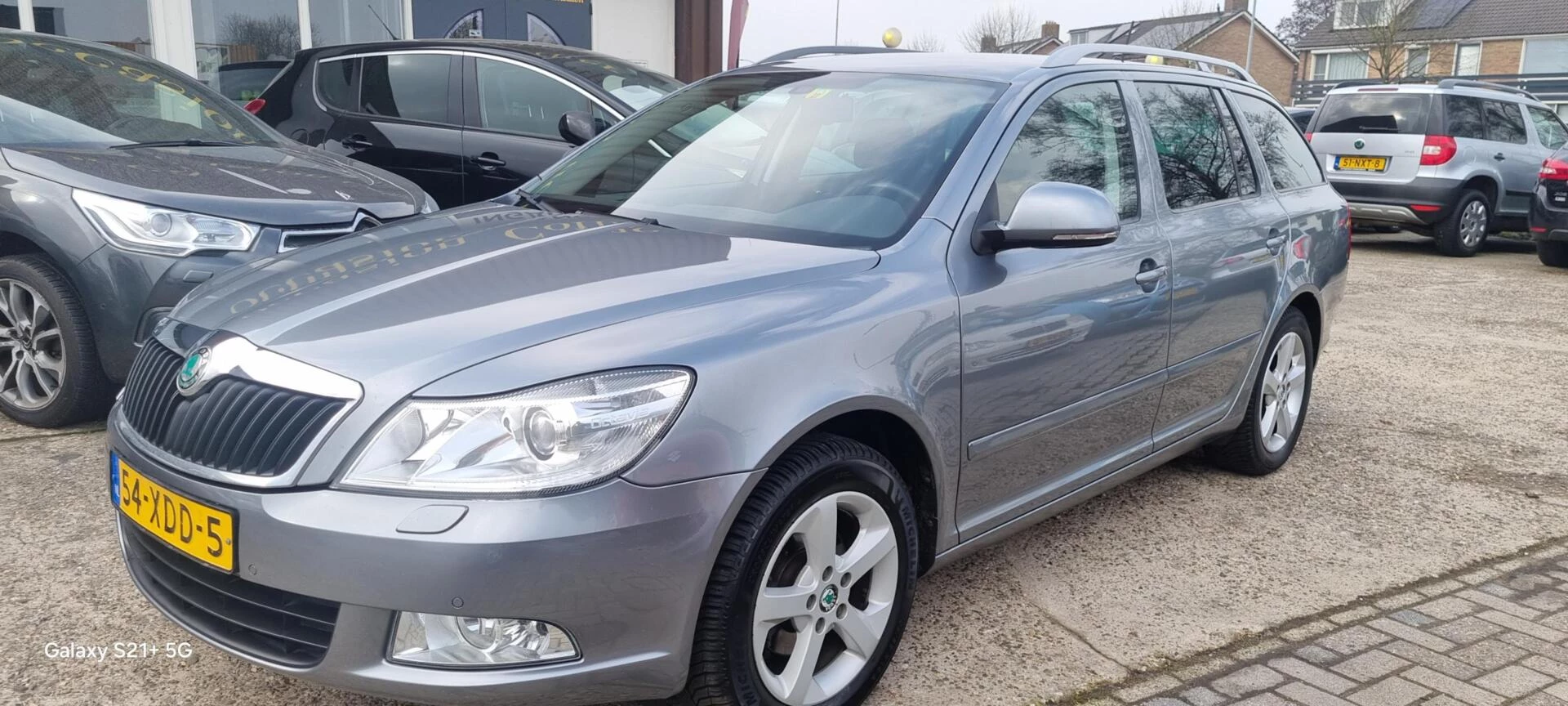 Hoofdafbeelding Škoda Octavia