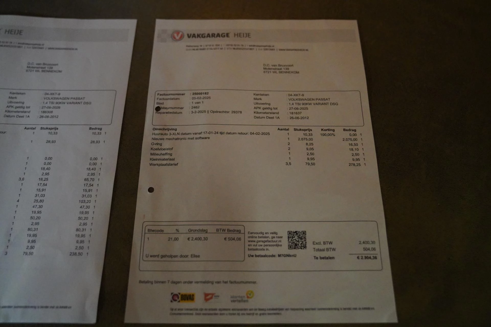 Hoofdafbeelding Volkswagen Passat