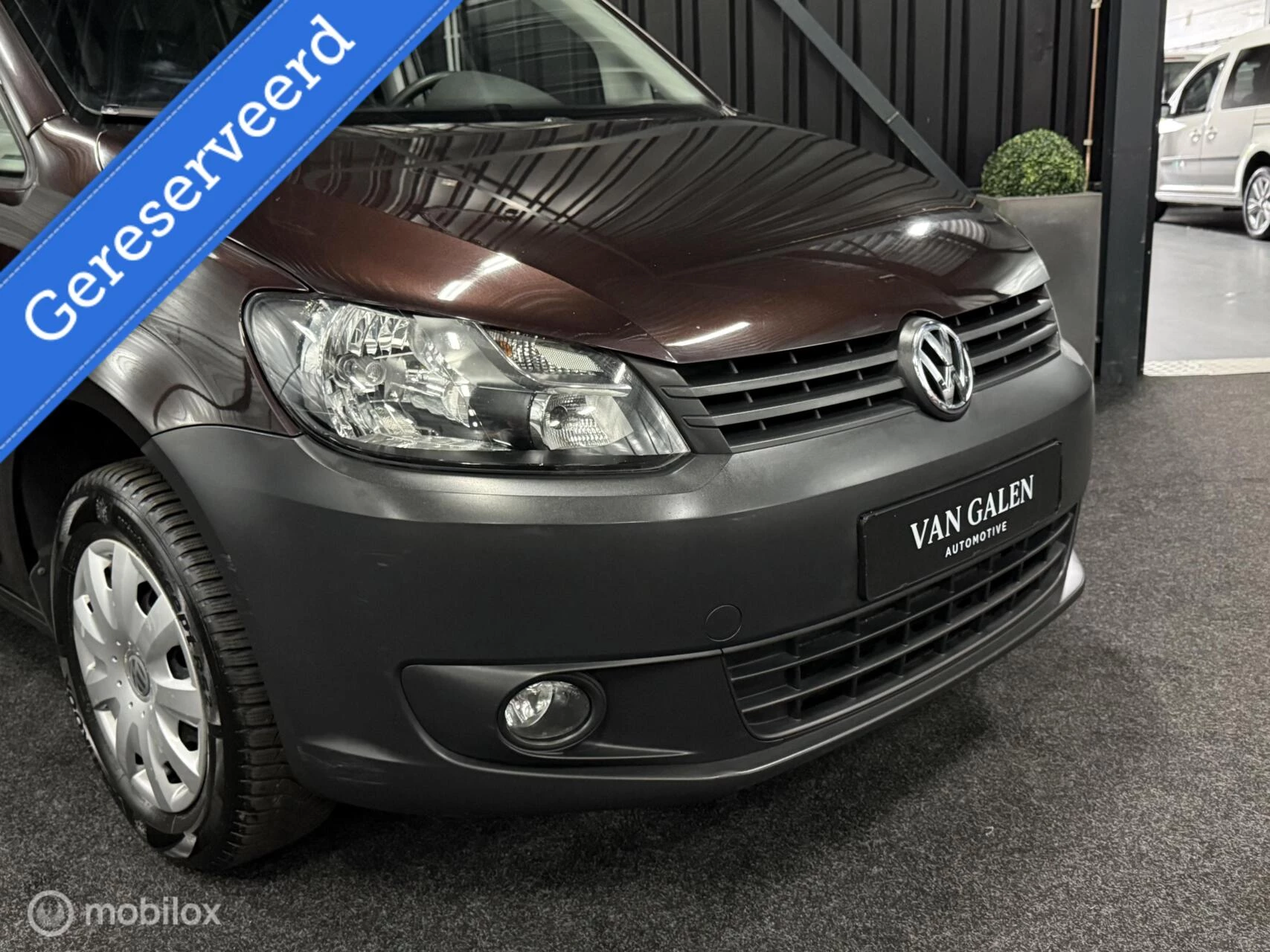 Hoofdafbeelding Volkswagen Caddy