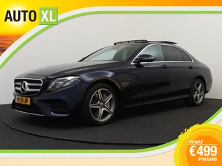 Mercedes-Benz E-Klasse 300de AMG Pano-dak Leder Memory Camera