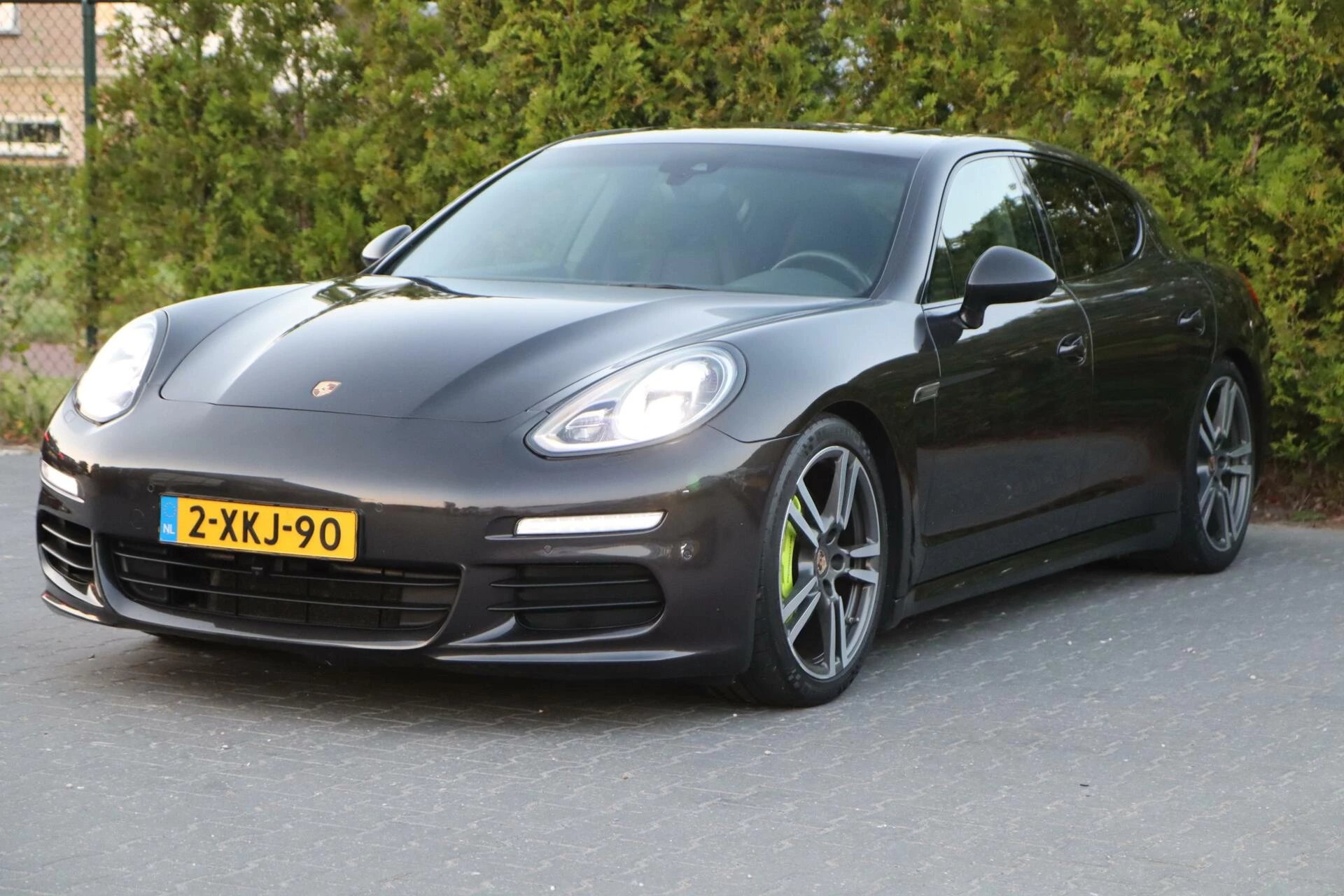 Hoofdafbeelding Porsche Panamera