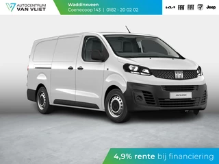 Fiat Scudo 2.0 Diesel 145pk L3 | Uit voorraad leverbaar | Navi | LED | Camera | Apple Carplay | 3-Zits | Trekhaak afn.