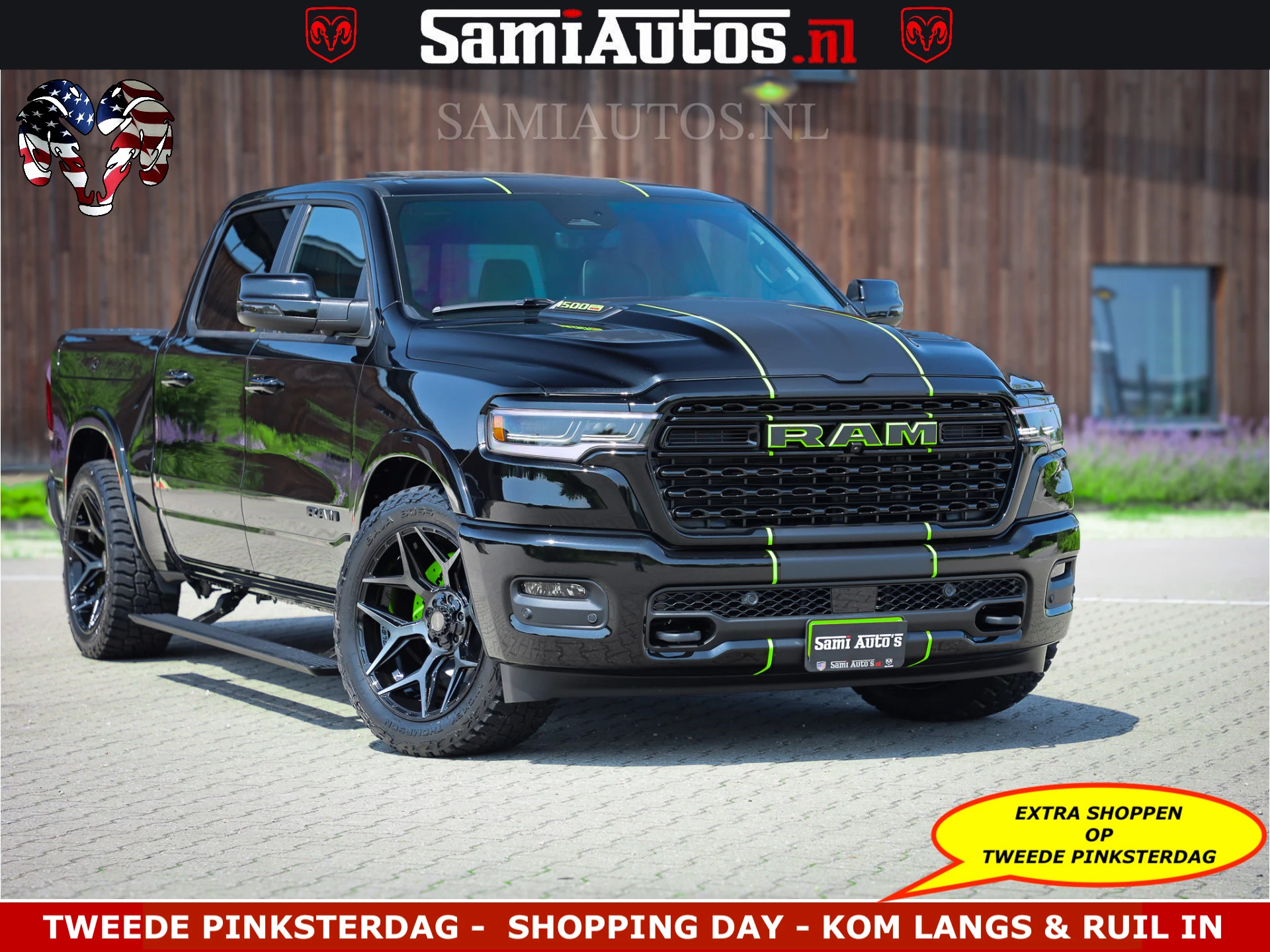 Hoofdafbeelding Dodge Ram Pick-Up