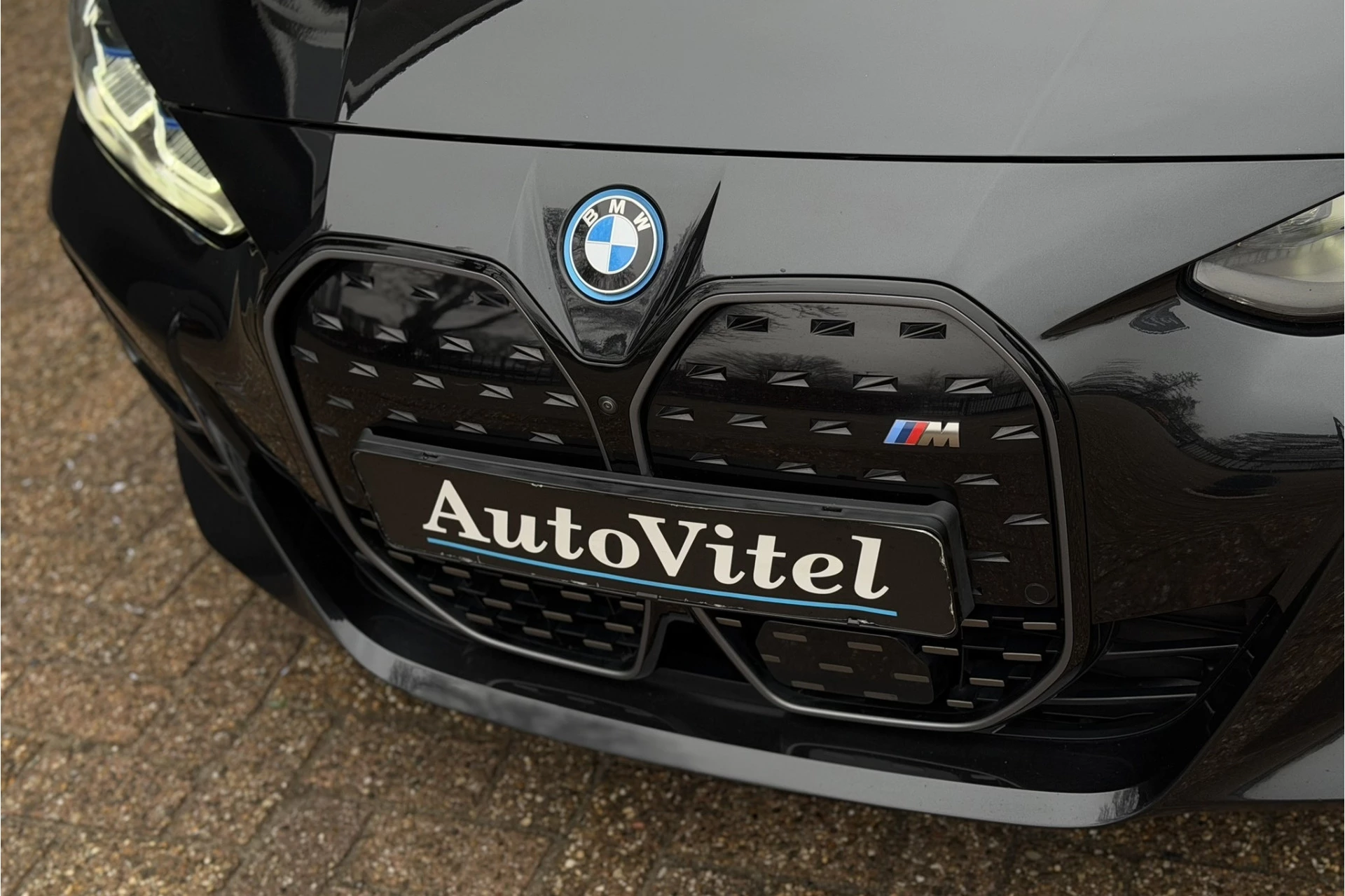 Hoofdafbeelding BMW i4