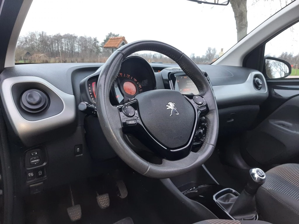 Hoofdafbeelding Peugeot 108