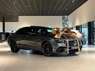 Hoofdafbeelding Mercedes-Benz E-Klasse Mercedes-Benz E-Klasse 63 S AMG 4M+ Driverspack|Night|Massage|Stoelkoeling|Rij-assist|Keyless|HUD Aut9 .