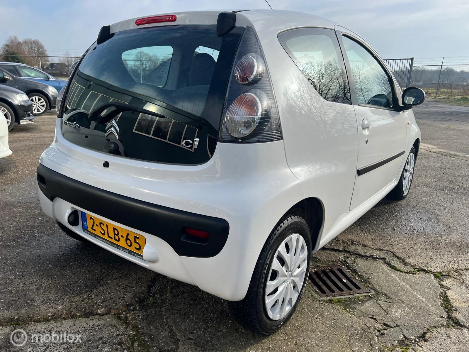 Hoofdafbeelding Citroën C1