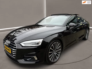 Hoofdafbeelding Audi A5 Audi A5 Sportback 2.0 TFSI Pro Line Plus 190 Pk Automaat Airco Navi Leder Xenon Panodak 168 dkm
