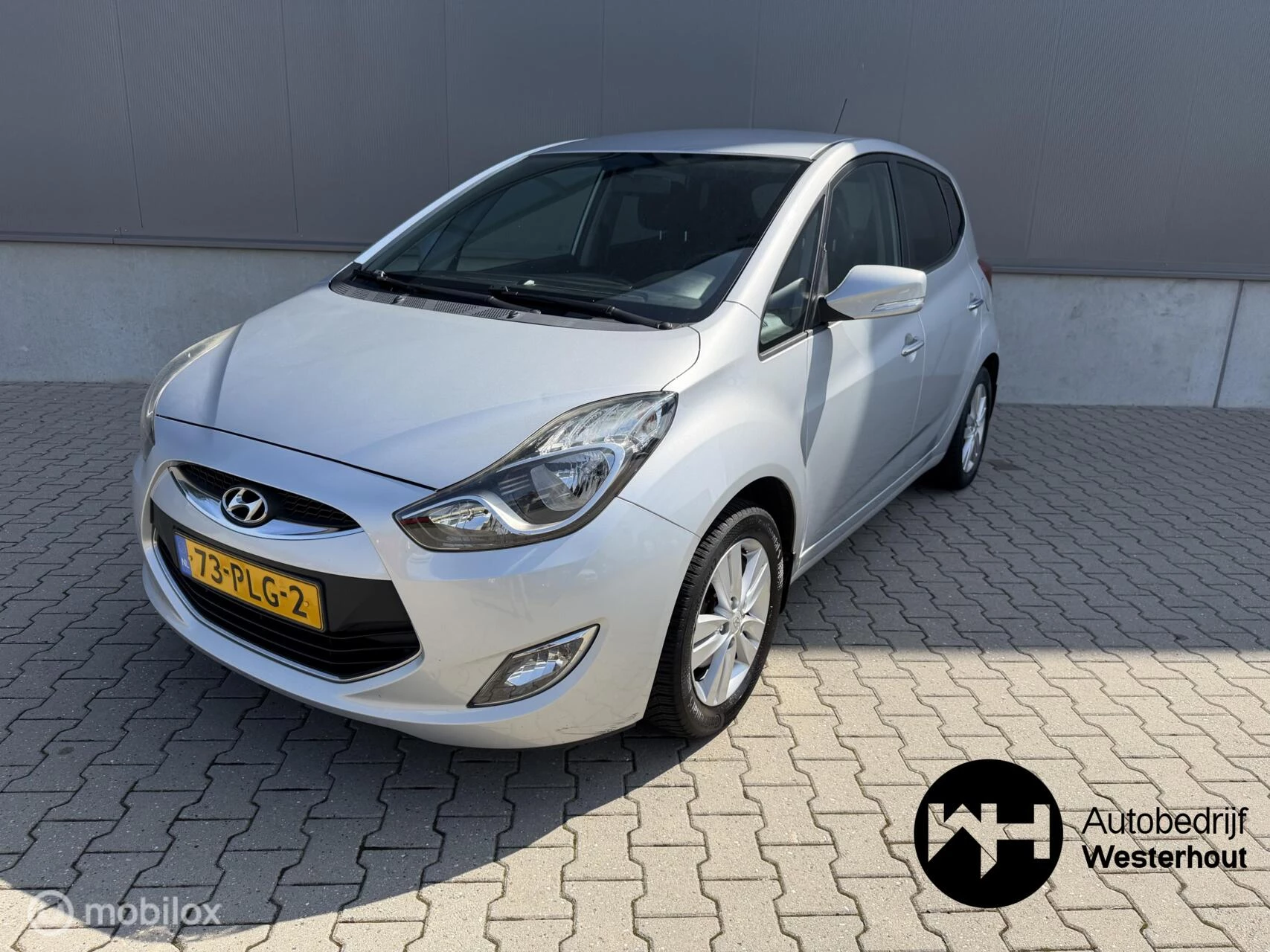Hoofdafbeelding Hyundai ix20