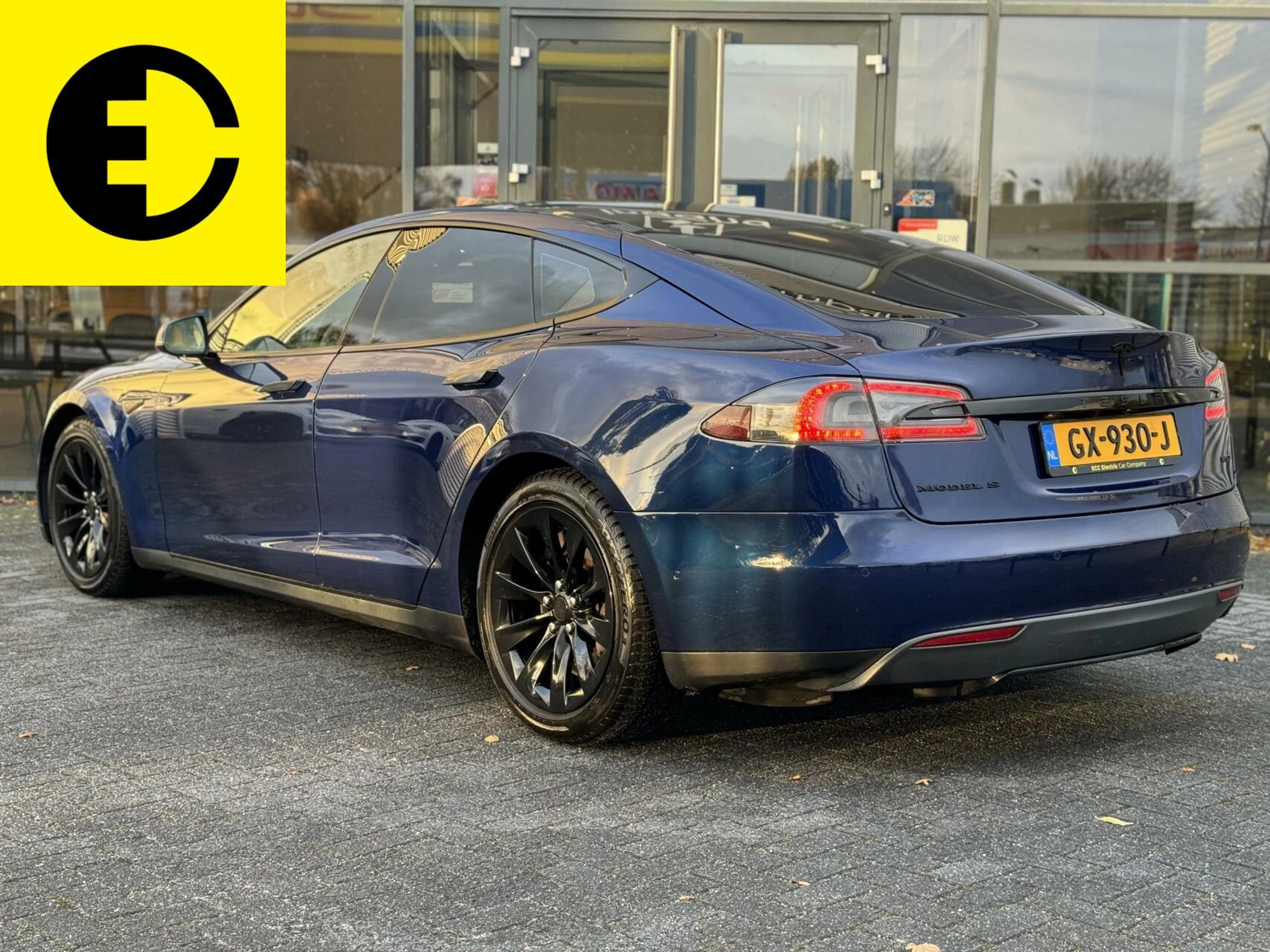 Hoofdafbeelding Tesla Model S