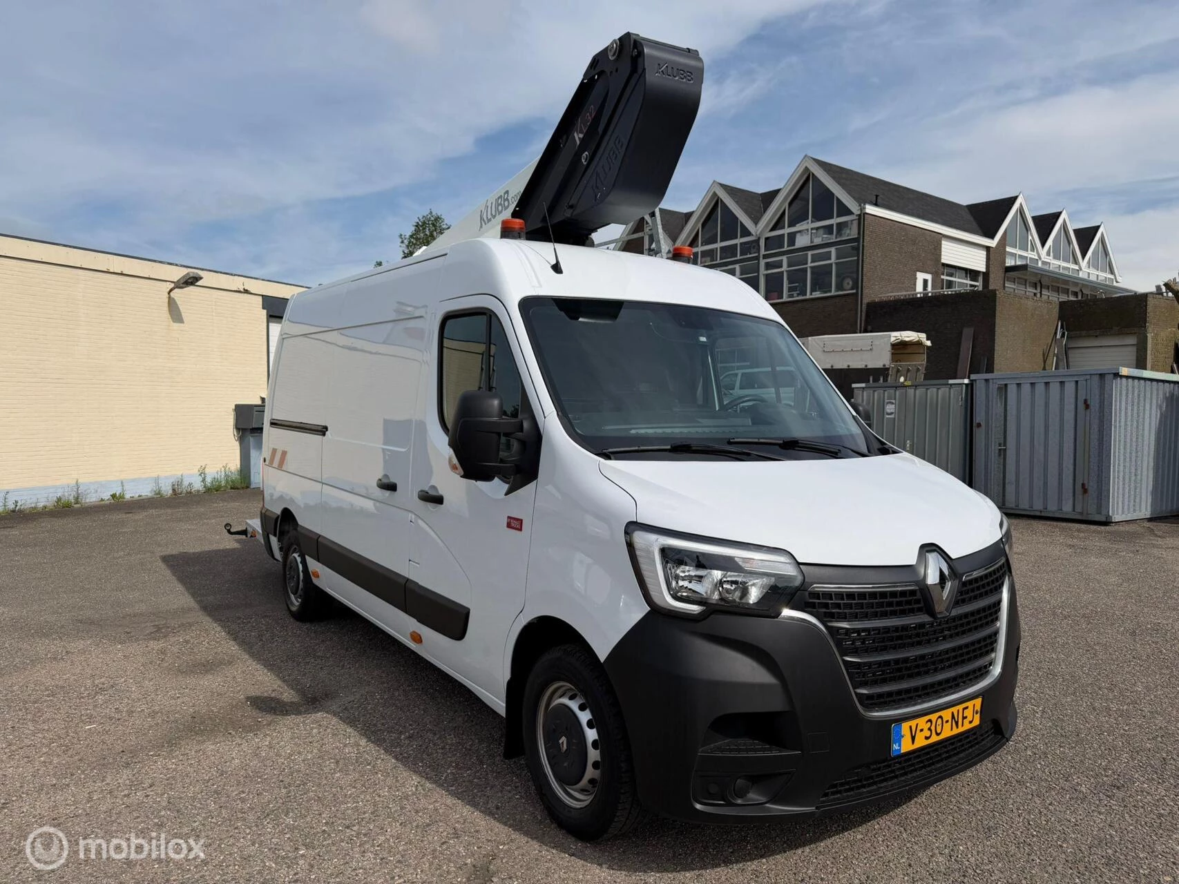 Hoofdafbeelding Renault Master