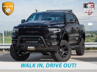 Hoofdafbeelding Dodge Ram 1500 Dodge Ram 1500 | BPM-VRIJ | | Limited | 5.7 V8 HEMI | Rocky Mountains Edition | Unieke truck | Panoramadak  | Luchtvering | INCL BPM-VOORDEEL