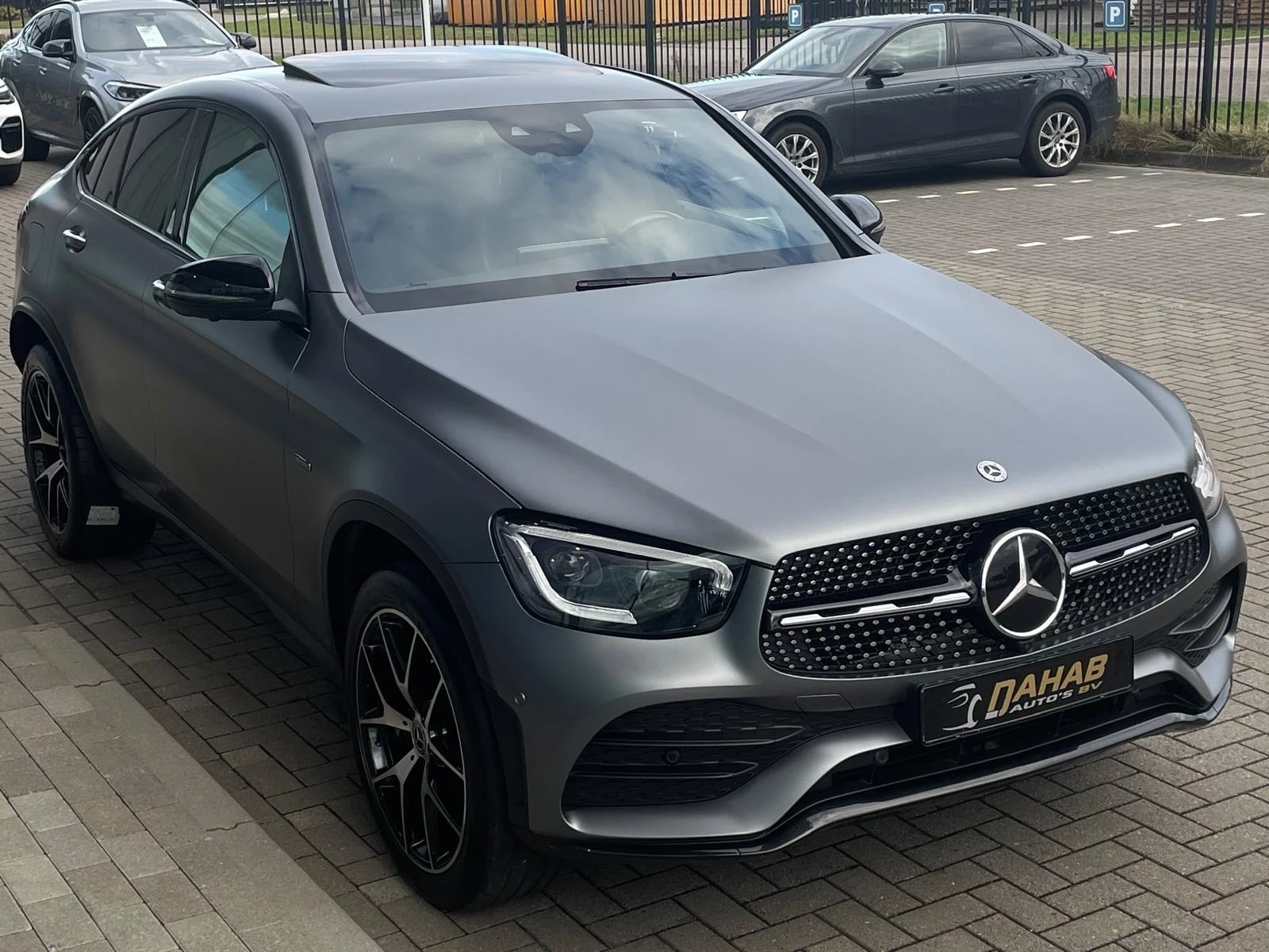 Hoofdafbeelding Mercedes-Benz GLC