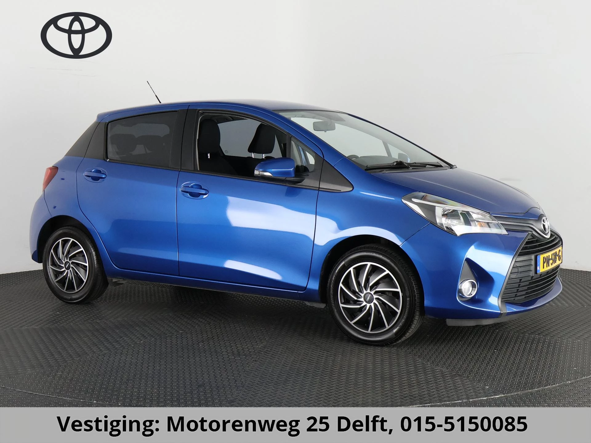 Hoofdafbeelding Toyota Yaris