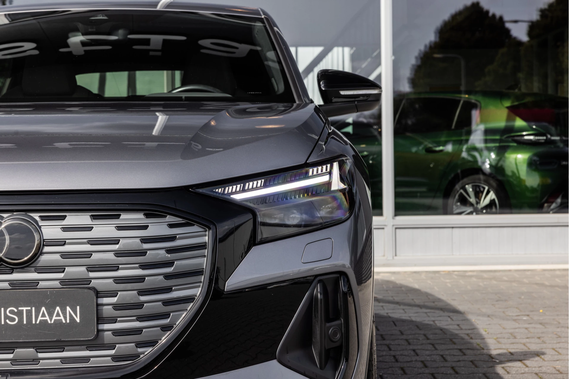 Hoofdafbeelding Audi Q4 e-tron
