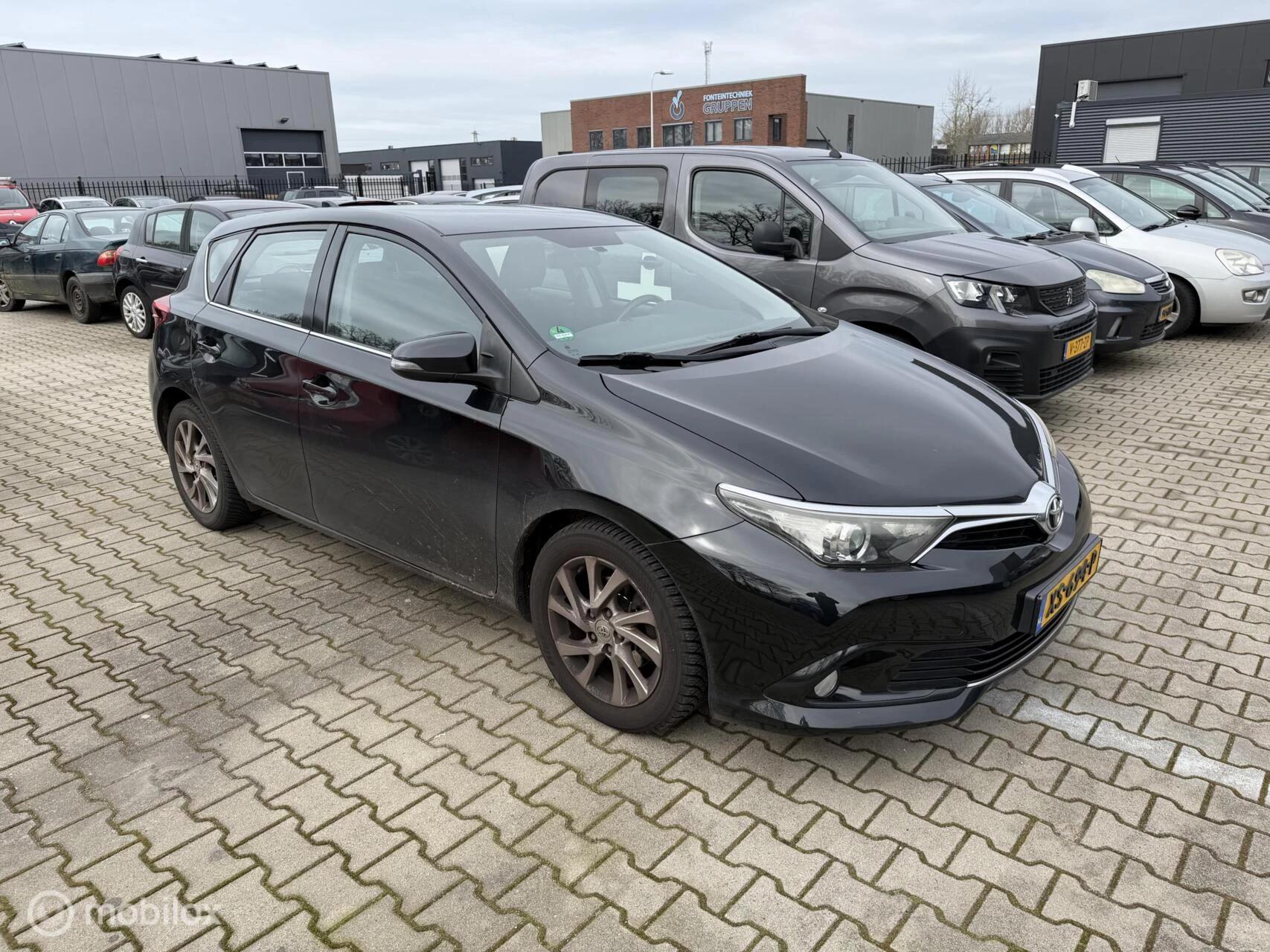 Hoofdafbeelding Toyota Auris