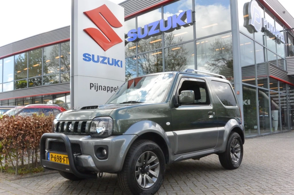 Hoofdafbeelding Suzuki Jimny