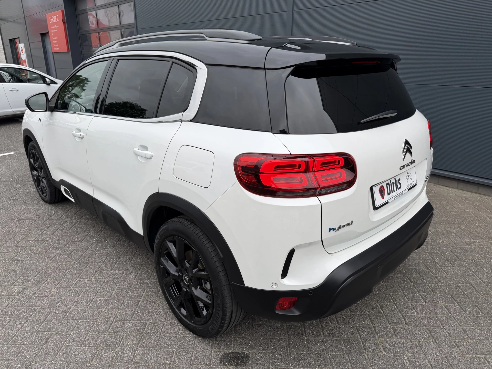 Hoofdafbeelding Citroën C5 Aircross