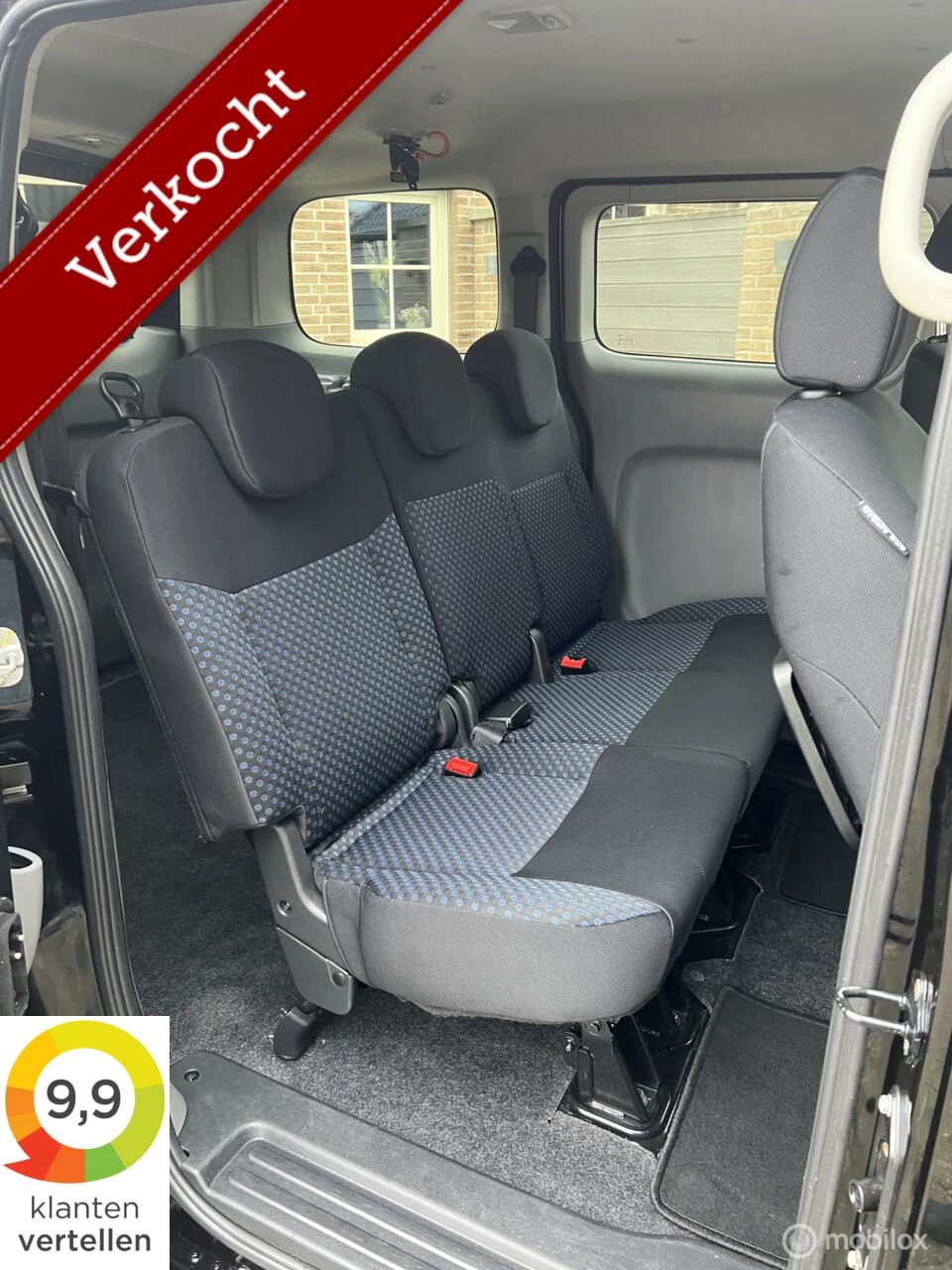 Hoofdafbeelding Nissan NV200