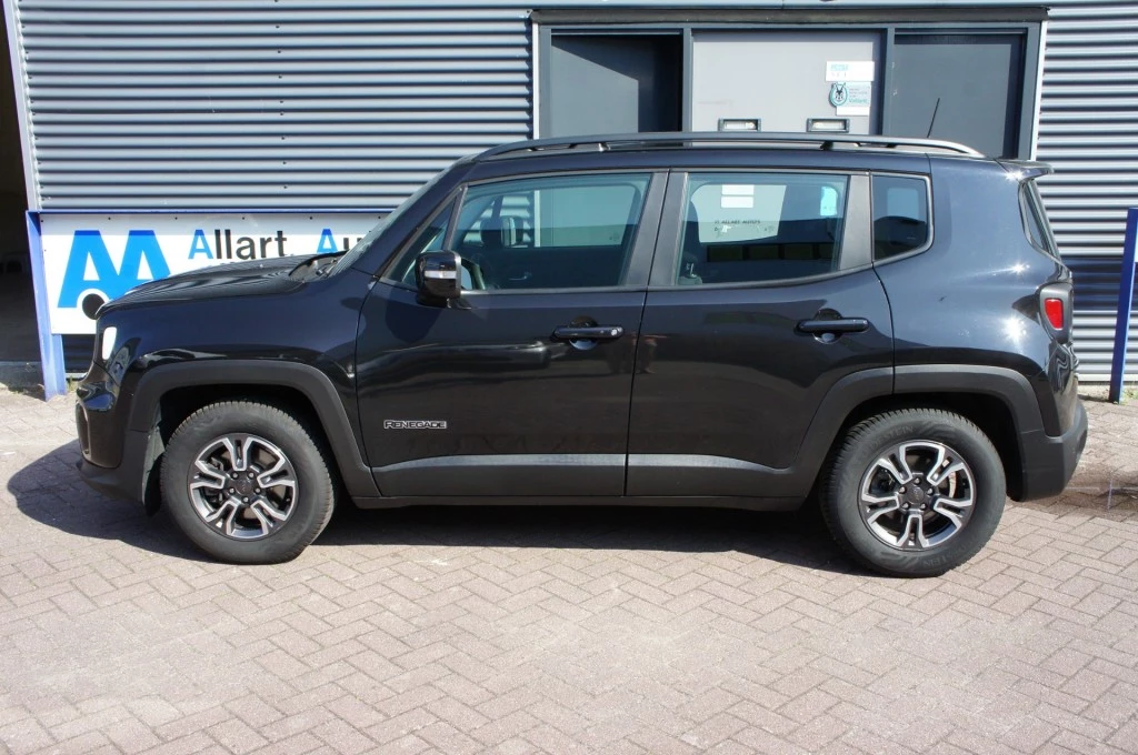 Hoofdafbeelding Jeep Renegade