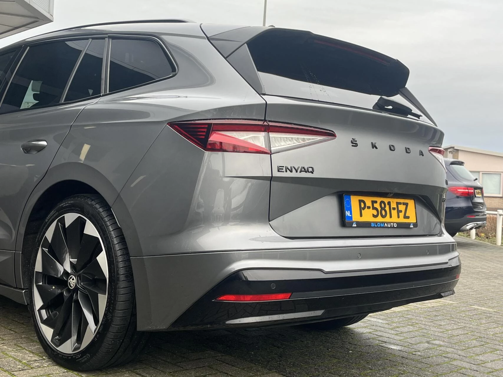 Hoofdafbeelding Škoda Enyaq iV