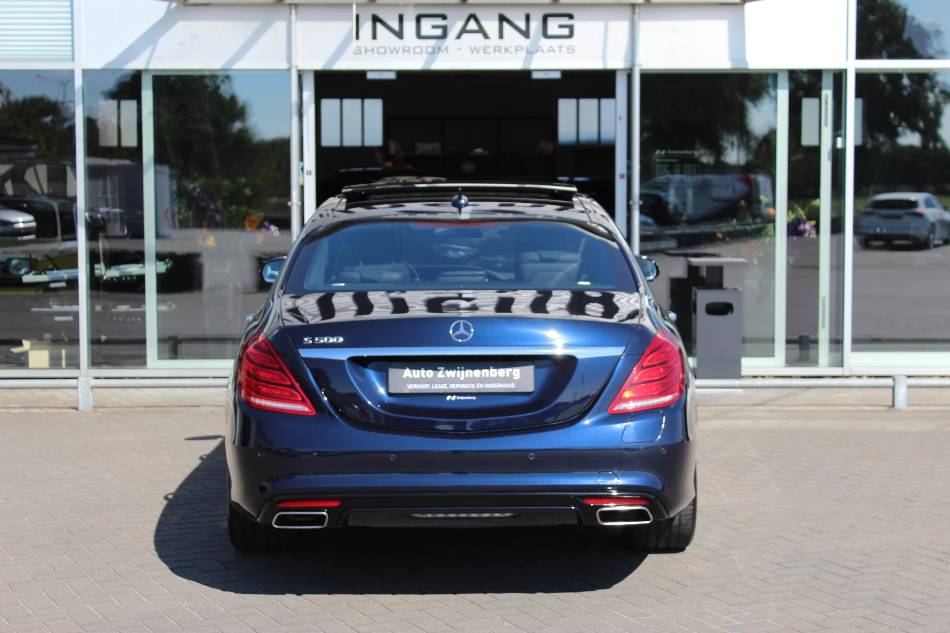 Hoofdafbeelding Mercedes-Benz S-Klasse