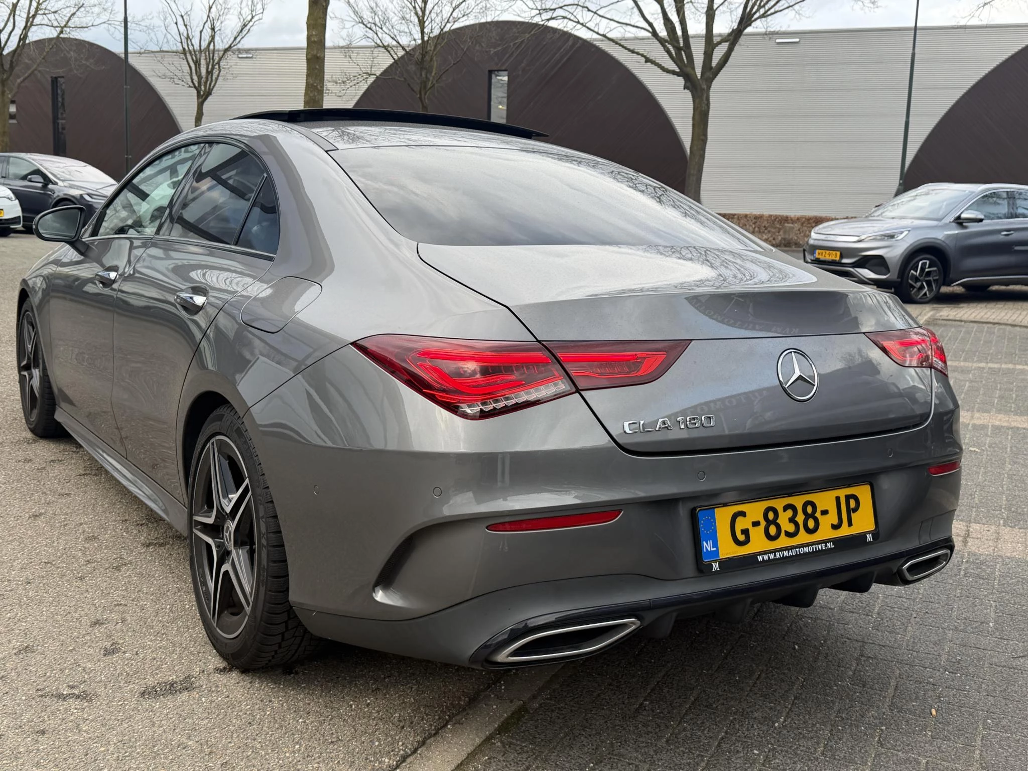 Hoofdafbeelding Mercedes-Benz CLA