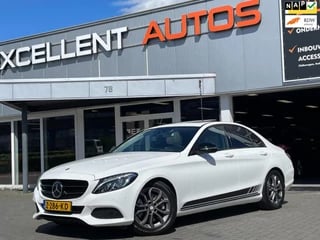 Mercedes-Benz C-klasse 300 Amg Line - Panorama dak