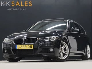 BMW 3 Serie Touring 318i M Sport AUT [SCHUIFKANTELDAK, CAMERA, NAVIGATIE, LED, SPORTONDERSTEL, VOL LEDER, DIGITAL DASHBOARD, NIEUWSTAAT]