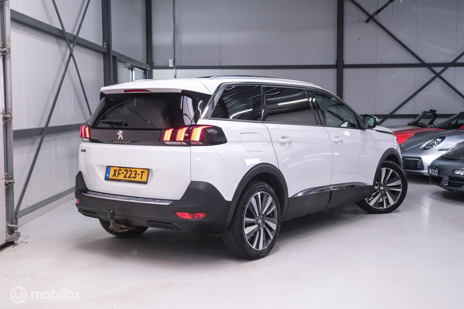 Hoofdafbeelding Peugeot 5008