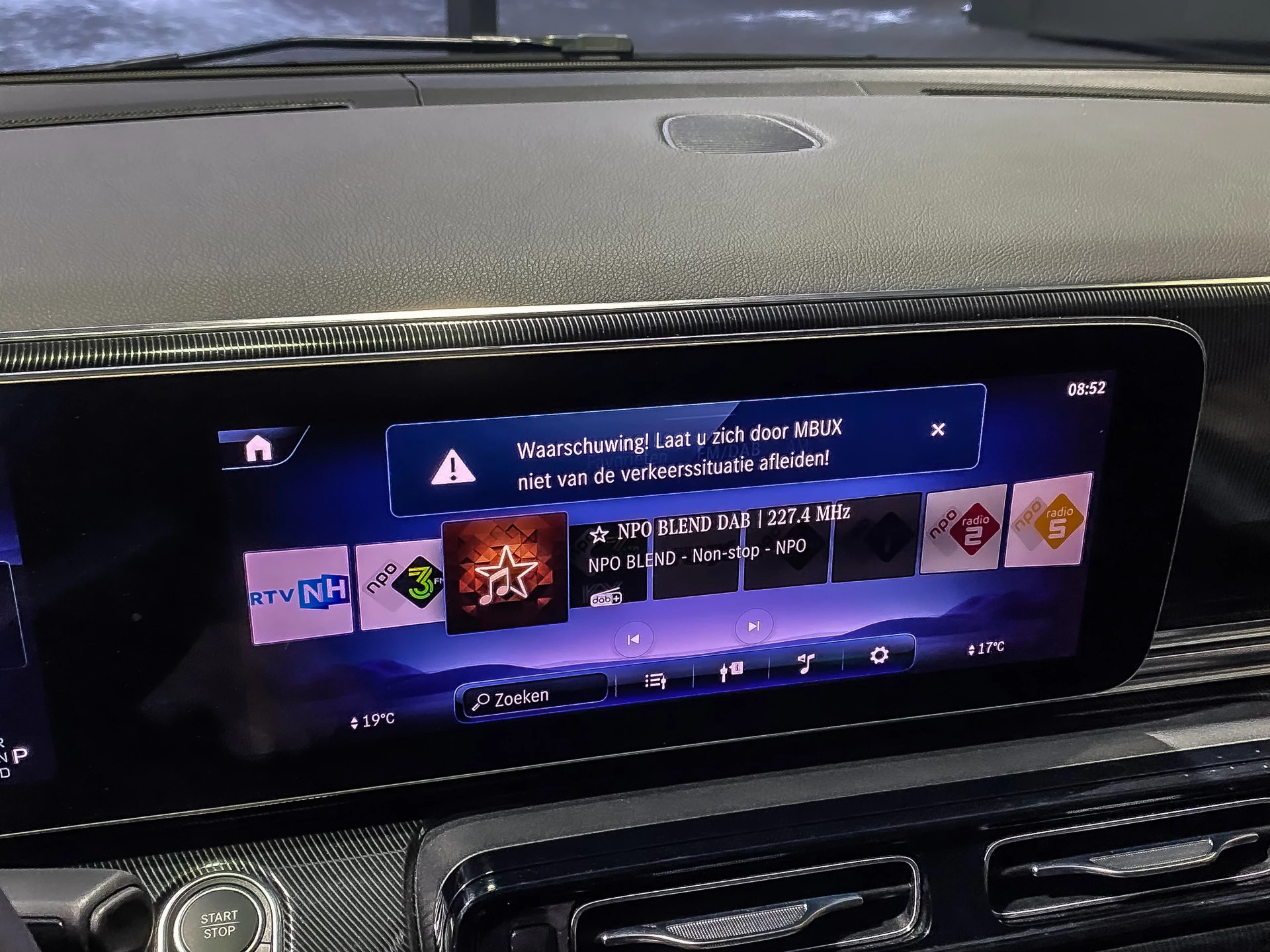 Hoofdafbeelding Mercedes-Benz EQV