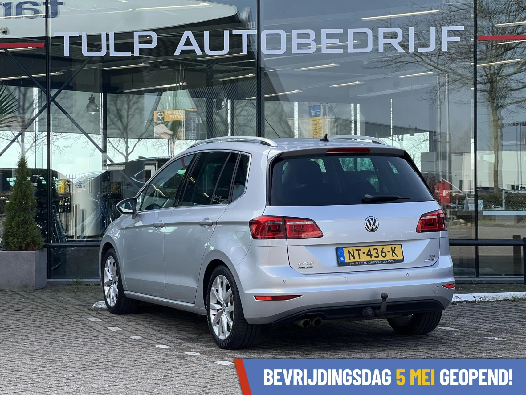Hoofdafbeelding Volkswagen Golf Sportsvan