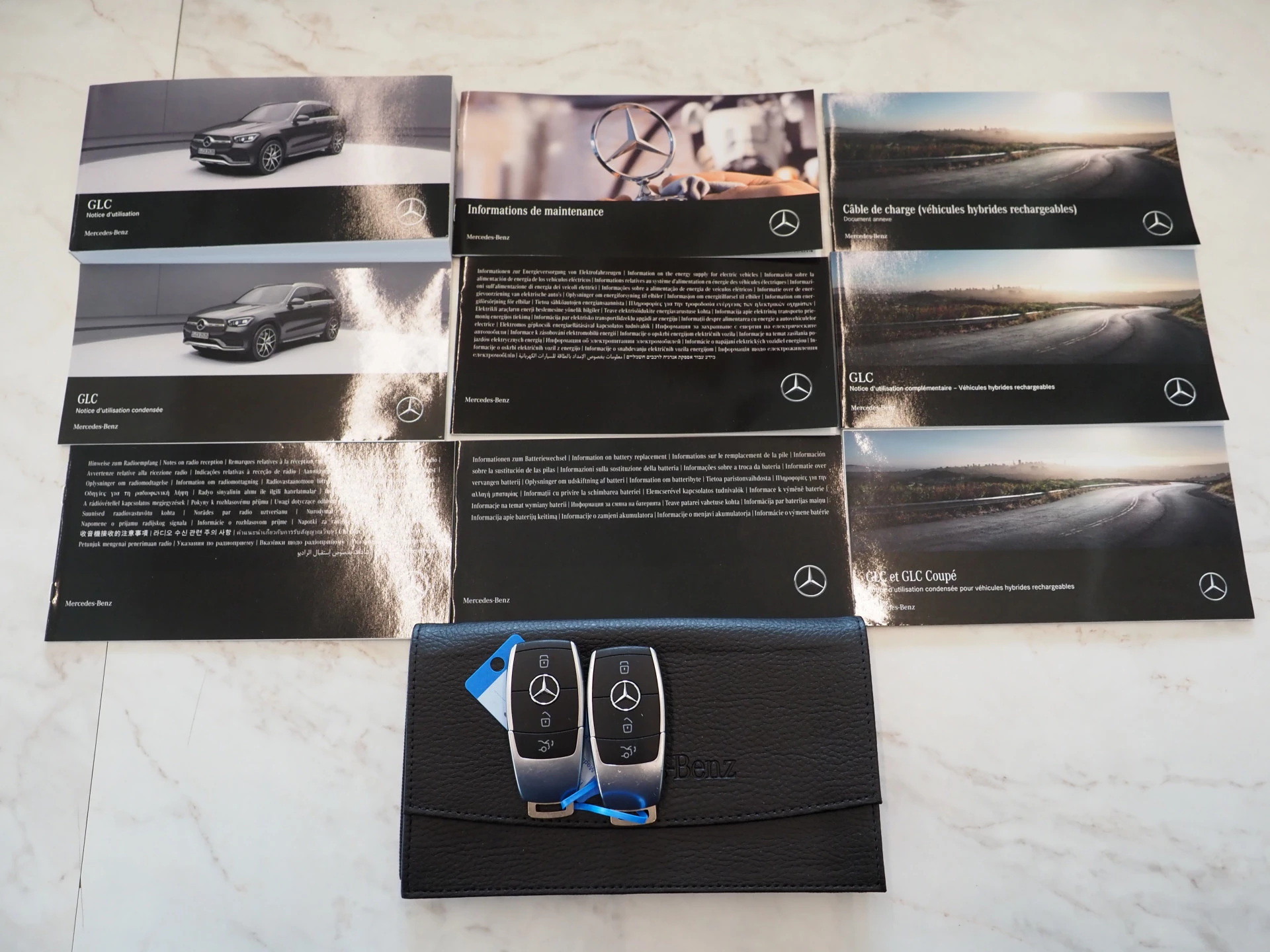 Hoofdafbeelding Mercedes-Benz GLC