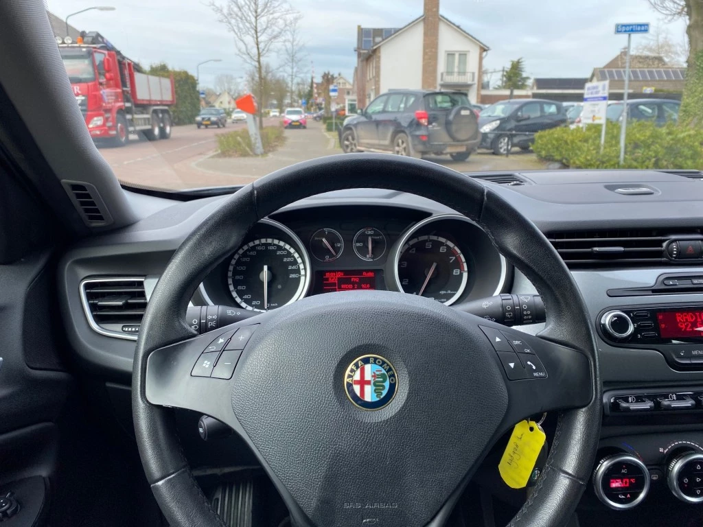 Hoofdafbeelding Alfa Romeo Giulietta