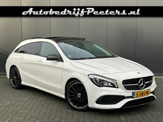 Mercedes-Benz CLA SB CLA 180 AMG Nightpakket Pano Leder Camera Afn.trekhaak