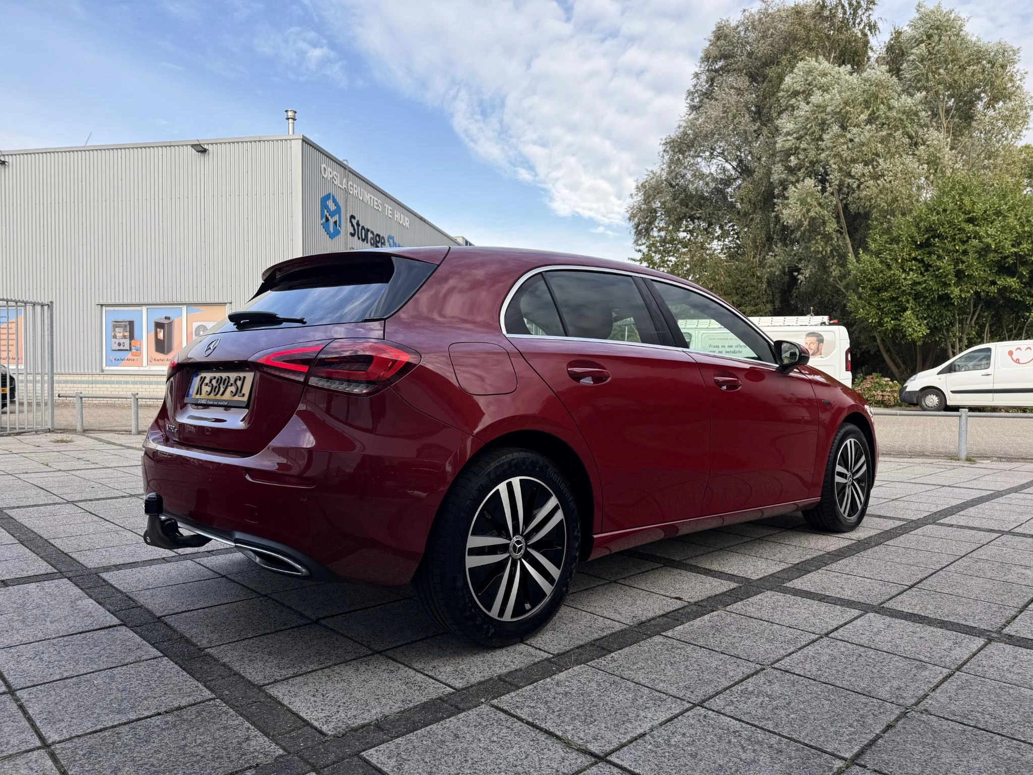 Hoofdafbeelding Mercedes-Benz A-Klasse