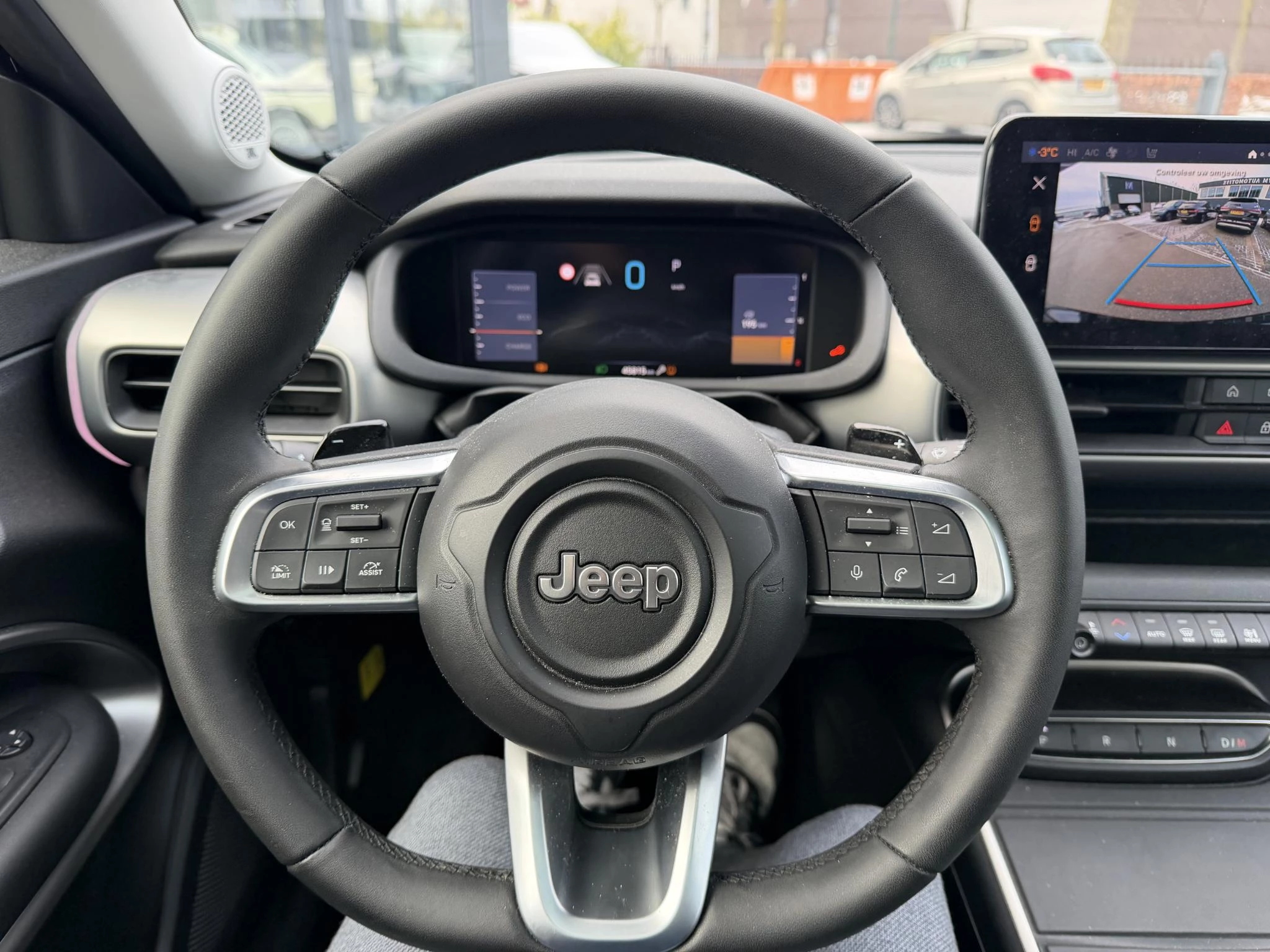 Hoofdafbeelding Jeep Avenger