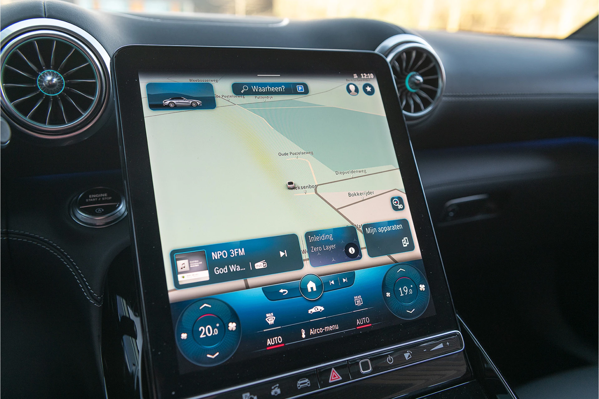 Hoofdafbeelding Mercedes-Benz SL