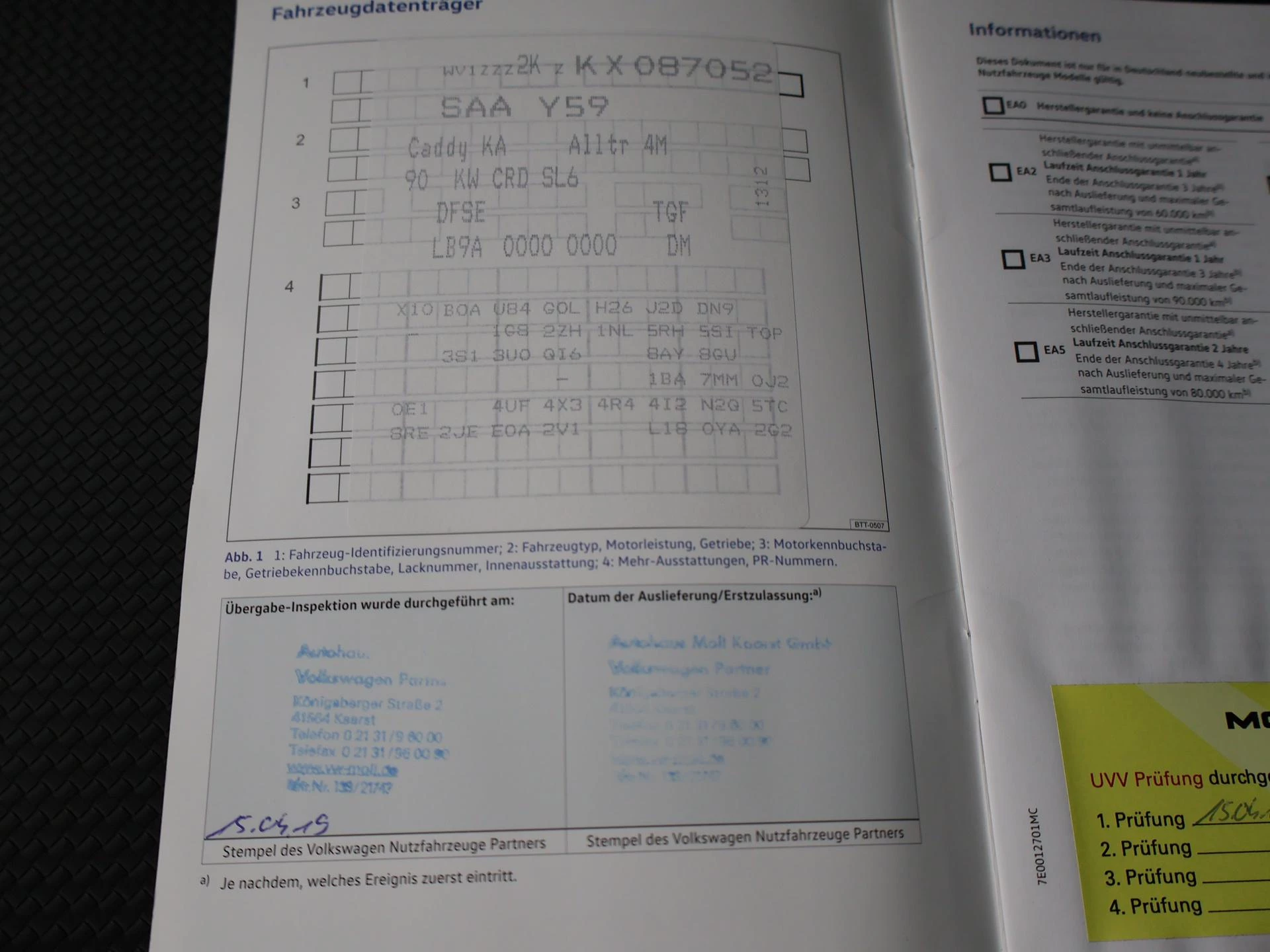 Hoofdafbeelding Volkswagen Caddy