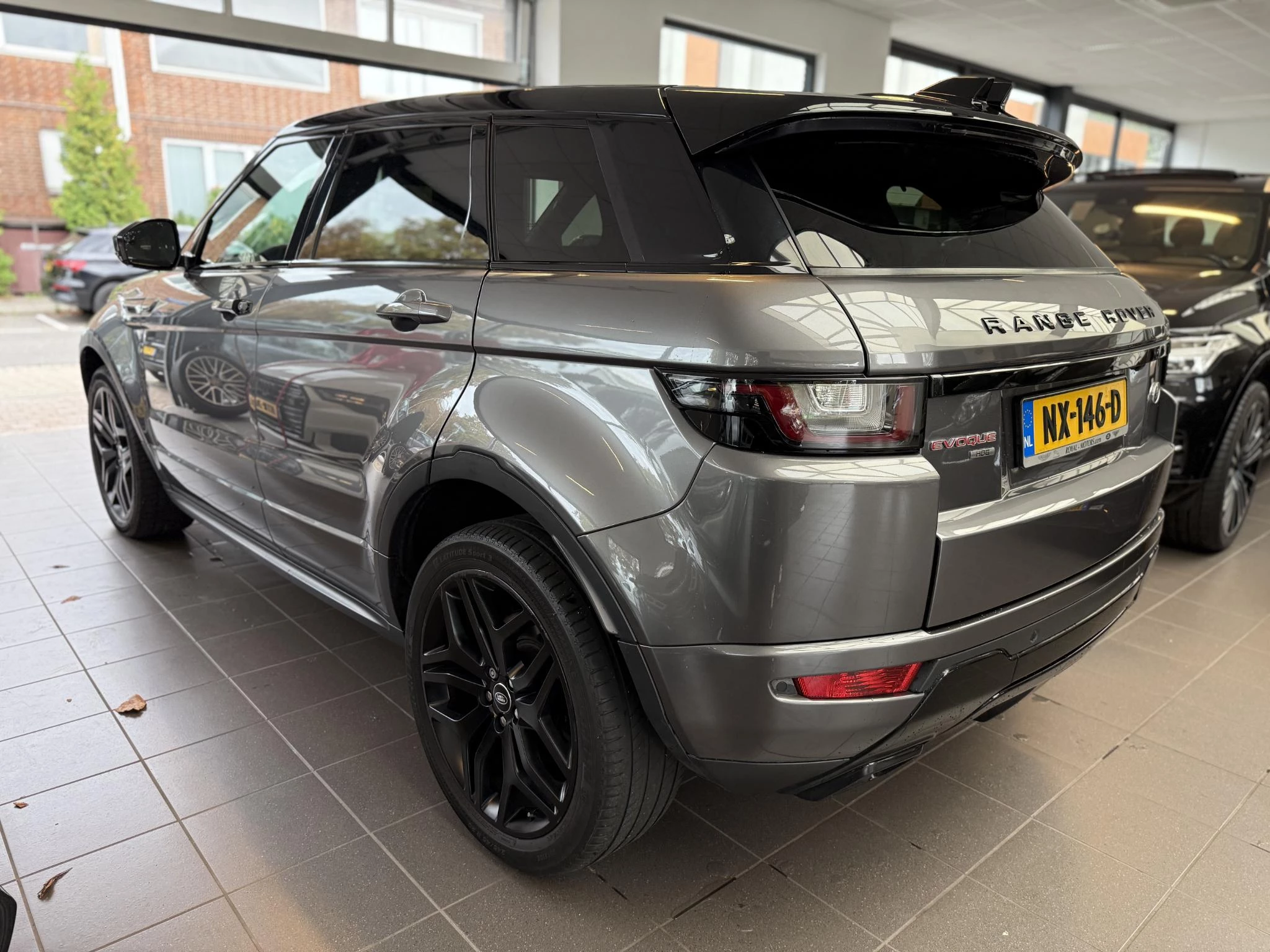 Hoofdafbeelding Land Rover Range Rover Evoque